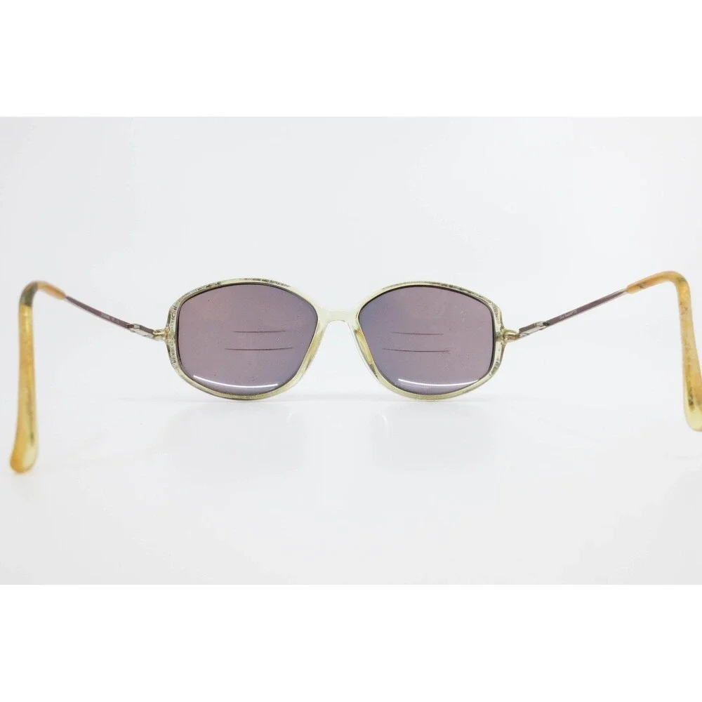 Gloria Vanderbilt 751 Gold Oval Eyeglass Frames Vintage Women 53-16-135 097